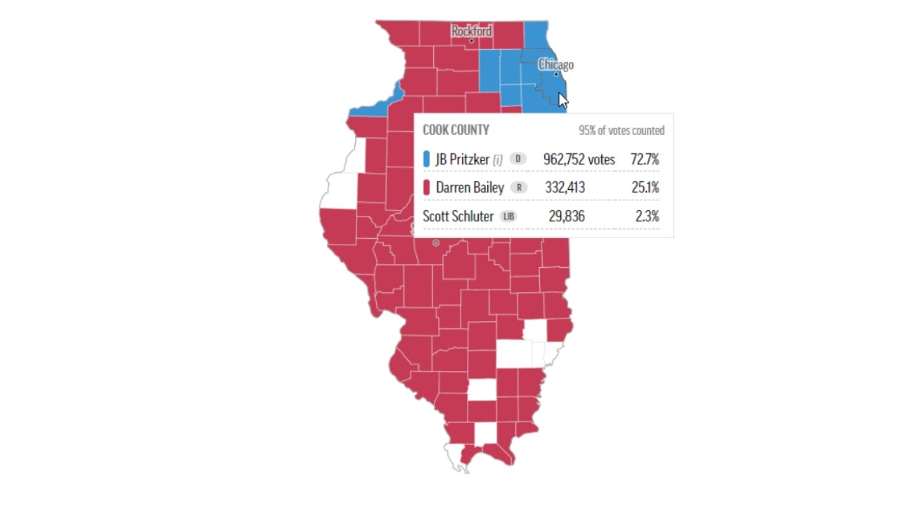 Live Illinois 2022 Election Results | FOX 32 Chicago