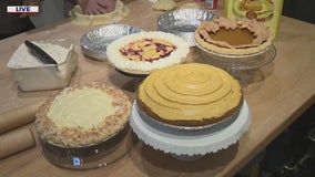Hoosier Mama Pie Company working in overdrive to fill 1,700 orders ahead of Thanksgiving