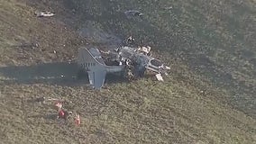Six killed in air show crash at Dallas Executive Airport