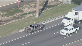 Seagoville, Dallas police pursue wrong-way driver in suspected stolen vehicle