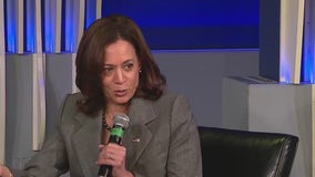 In final push, Kamala Harris frames election as fight for democracy and Republicans vow to 'restore' Illinois