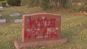 'Kanye was rite': Jewish cemetery vandalized with swastikas in suburban Chicago