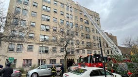 Chicago firefighters fight 'heavy fire load' in apartment due to 'hoarder condition'