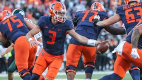 No. 21 Illinois hosts Purdue with division title on the line