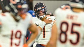 Fields' status for Bears still in question with Packers next