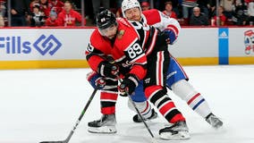 Dach returns to Chicago, helps Montreal win 3-2 in shootout