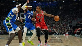 DeRozan scores 36, Bulls down Bucks 118-113