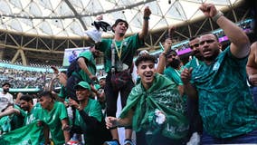 Saudi Arabia beats Argentina 2-1 in massive World Cup upset