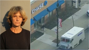 Woman charged with stealing $200K from Chicago armored truck outside bank