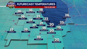 A shot of cold air is coming for Chicago