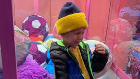 That's not how the game works: Child gets stuck in claw machine at Northtown Mall
