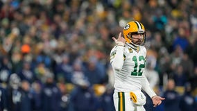 Rodgers says he plans to play Sunday when Packers face Bears