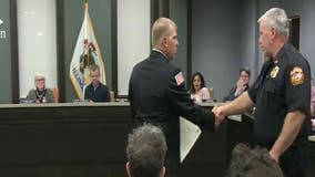 Mundelein firefighter honored for doing the 'near-impossible' by saving little girl's life off-duty