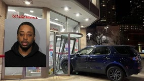 Man charged with repeatedly crashing car into Walgreens in River North