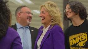 First Lady Dr. Jill Biden kicks off National Apprenticeship Week in Chicago