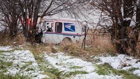 Mailwoman suffers life-threatening injuries when vehicle strikes tree in McHenry County