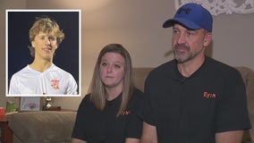 'Hug your children': Suburban parents mourn teenage son after unexpected death