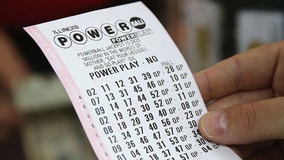 Powerball jackpot: 3 Illinois Lottery players win $200K in Saturday drawing