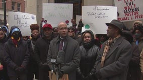 Supporters of Fr. Michael Pfleger call for his reinstatement after new sex abuse allegations
