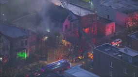 Man found dead, firefighter injured in fire at Logan Square home