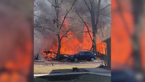 House explosion in New Chicago, Indiana leaves 1 dead