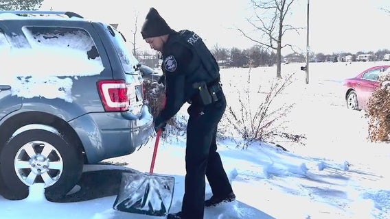 Applications open Tuesday for Aurora's Winter Senior Shovel Program