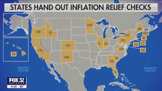 States issue inflation-relief payments, including Illinois and Indiana