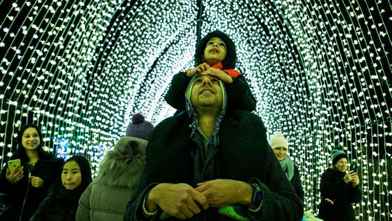 2025 Guide: Must-see holiday light displays, events in Chicago, suburbs