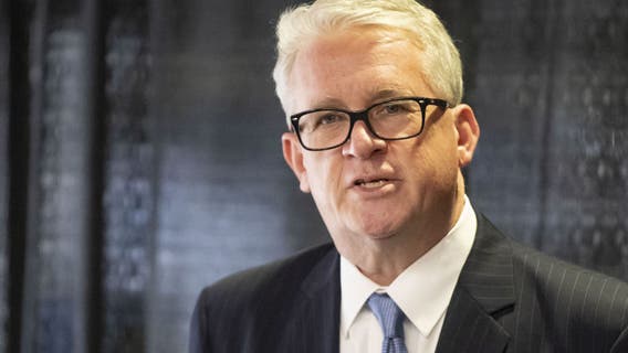 Only ‘wave’ Illinois Republicans see in Legislature is the farewell one from Durkin as House GOP leader