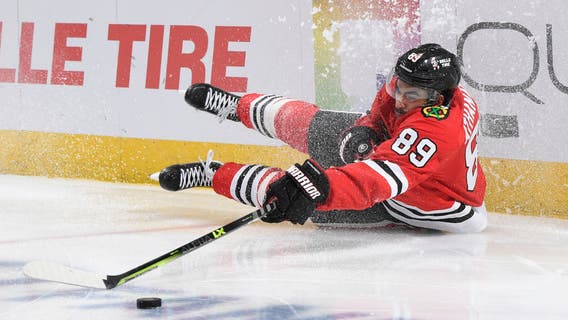 Rookie Kochetkov gets 1st shutout, Canes beat Blackhawks 3-0