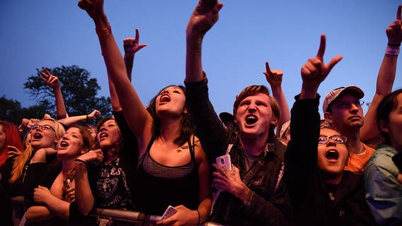 Riot Fest lineup features Foo Fighters, Turnstile, The Cure