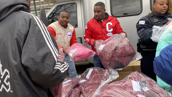 Mr. Dad's Father's Club gives away free coats in 3 South Side communities