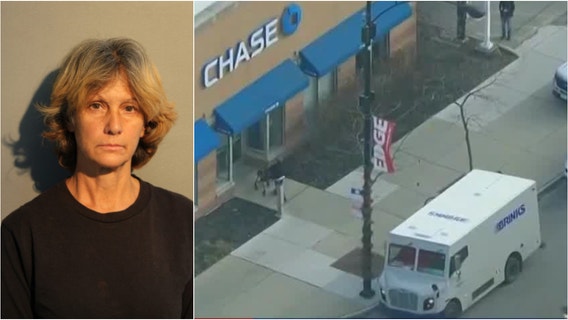 Woman charged with stealing $200K from Chicago armored truck outside bank