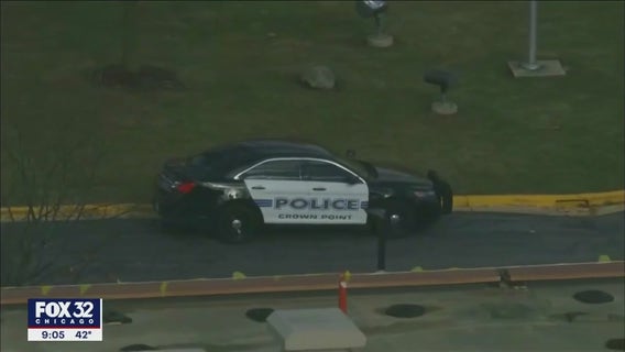 Classes canceled at Crown Point school after possible breach