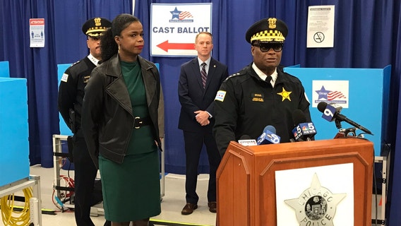 Chicago officials lay out Election Day security plans