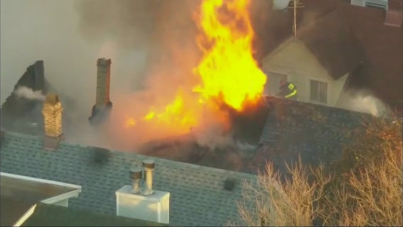 Extra-alarm fire spreads to four buildings in Logan Square