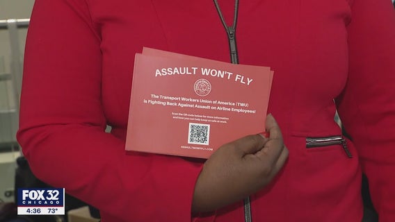 Fight attendants at Midway speak out, want protections against abusive passengers