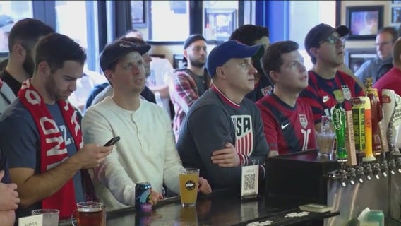 Chicago soccer bar packed as World Cup fans celebrate USA's win over Iran: 'My heart rate is elevated'