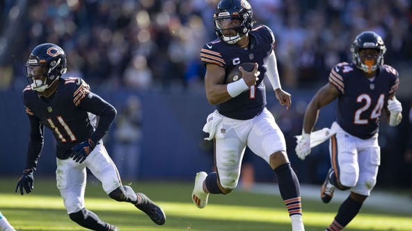 Former Chicago Bears quarterback Justin Fields may return kicks, teammate says