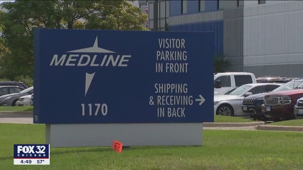 Former Medline employees file suit in Chicago over being fired for refusing Covid-19 vaccine