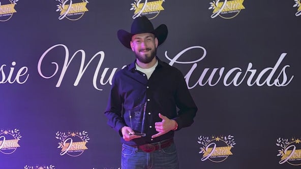 Northwest Indiana man receives one of the most prestigious recognitions in country music