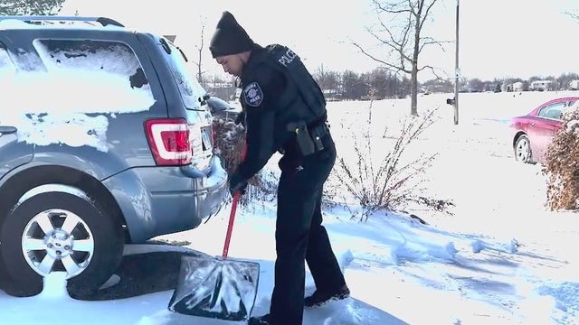 Applications open Tuesday for Aurora's Winter Senior Shovel Program