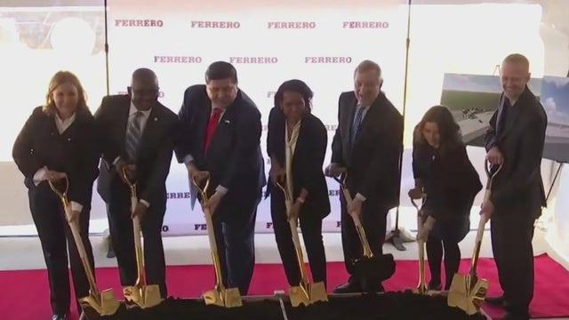 Ferrero chocolate factory breaks ground in Bloomington