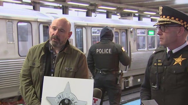 Chicago police say violent crime on CTA is decreasing but warn passengers to stay alert