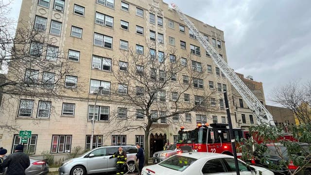 Chicago firefighters fight 'heavy fire load' in apartment due to 'hoarder condition'