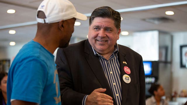 Pritzker gives big bucks to Democrats running for state’s top court — but GOP says he’s skirting the law