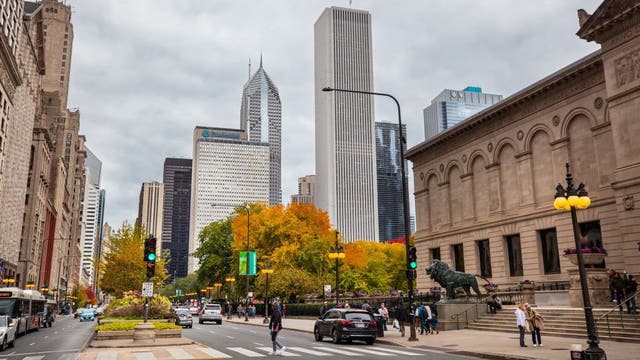 Chicago weather: Lake-effect rain to clear up for pleasant fall day