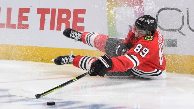 Rookie Kochetkov gets 1st shutout, Canes beat Blackhawks 3-0