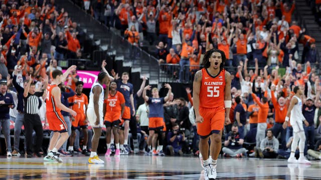 Shannon scores 29, No. 15 Illinois rallies past No. 8 UCLA