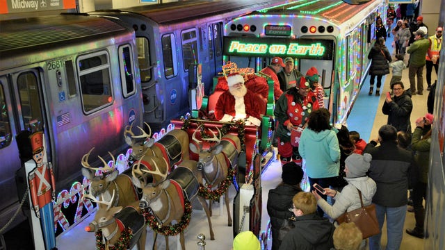 CTA Holiday Train returns next week to spread cheer across Chicago